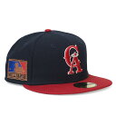 MLB JtHjAEG[X Lbv 125NLO 59FIFTY Fitted Hat 125th Anniversary j[G/New Era lCr[ bh