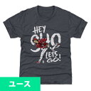 MLB 大谷翔平 エンゼルス Tシャツ キッズ ユース Hey Sho W WHT 500Level ネイビー