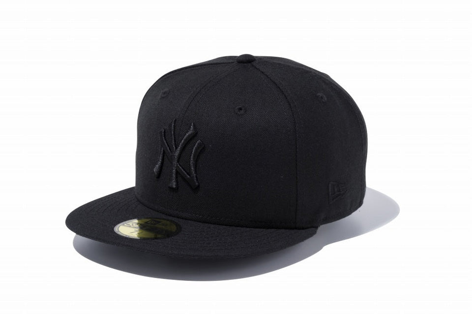 MLB ヤンキース キャップ 59Fifty Black on Black Cap ニューエラ/New Era ブラック