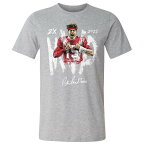 NFL パトリック・マホームズ チーフス Tシャツ II Kansas City 2X MVP WHT 500Level ヘザーグレー