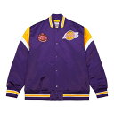 NBA CJ[Y WPbg Heavyweight Satin Jacket ~b`FlX/Mitchell & Ness p[v