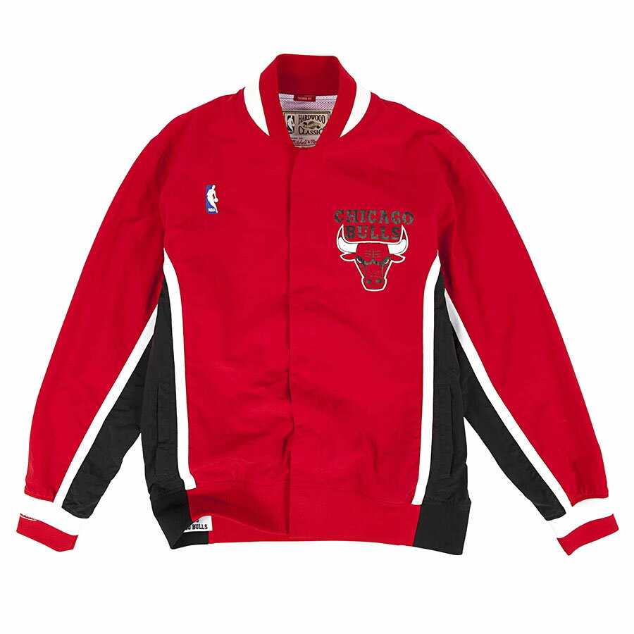 乐天商城 - NBA シカゴ・ブルズ ジャケット Authentic Warm Up Jacket 1992-93 ミッチェル＆ネス/Mitchell & Ness スカーレット