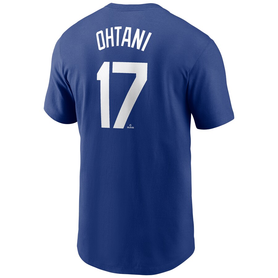 MLB 大谷翔平 ドジャース Tシャツ 2024 ネーム&ナンバー T-Shirt ナイキ/Nike ロイ...