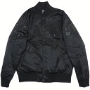 MLB hW[X WPbg 2601 - MEN'S SATIN JACKET (All Black) Pro Standard vX^_[h All Black