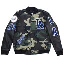 MLB hW[X WPbg 2700 - MEN'S VARSITY JACKET (Camo) Pro Standard vX^_[h J