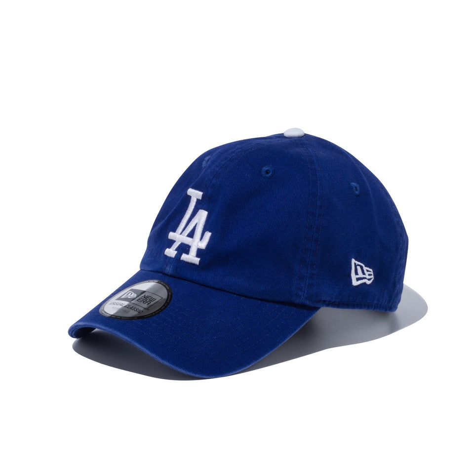 乐天商城 - MLB ドジャース キャップ Casual Classic Cap ニューエラ/New Era ロイヤル【nejp】