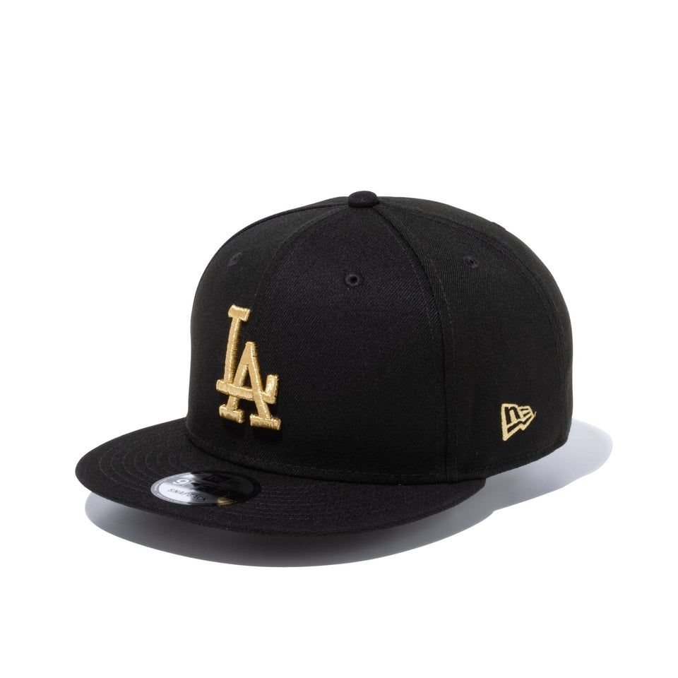 MLB ドジャース キャップ Black Cap 9FIFTY ニューエラ/New Era ブラック/ゴールド【nejp】
