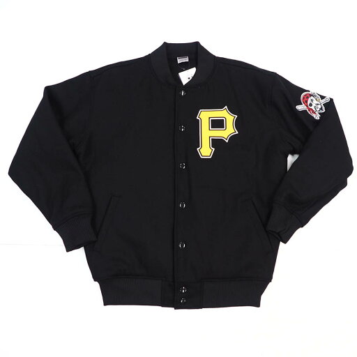 MLB パイレーツ ジャケット Melton Jacket Fanatics ブラック MLB パイレーツ ジャケット Melton Jacket Fanatics ブラック