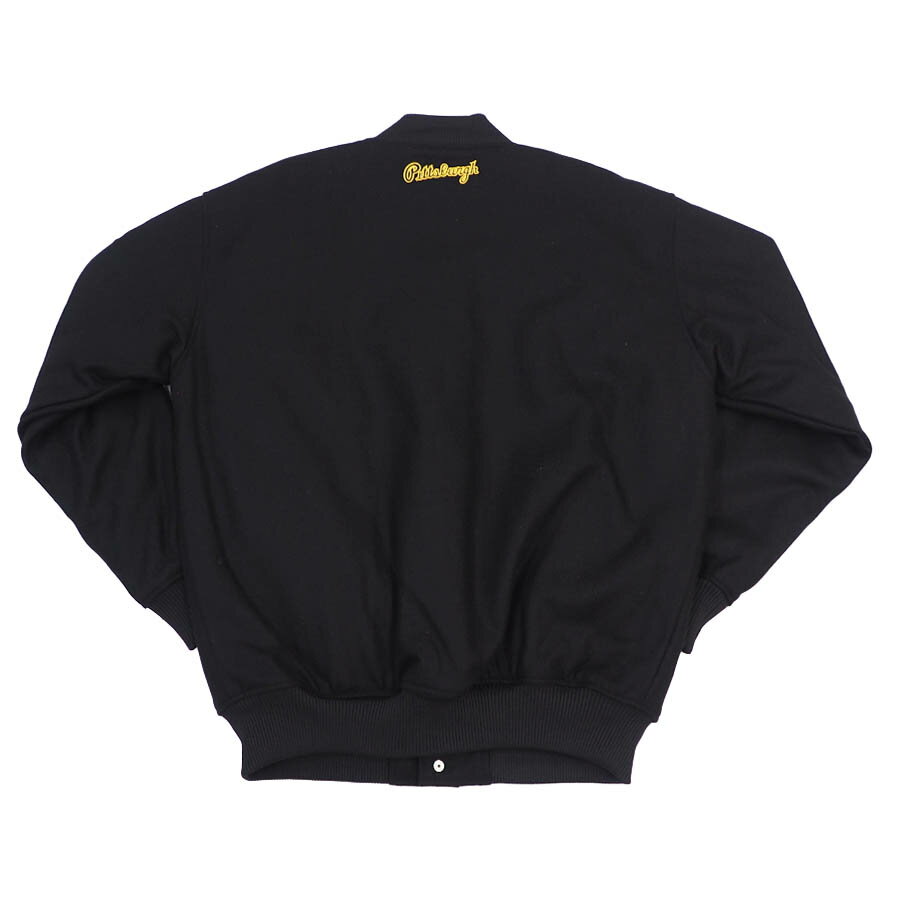 MLB パイレーツ ジャケット Melton Jacket Fanatics ブラック