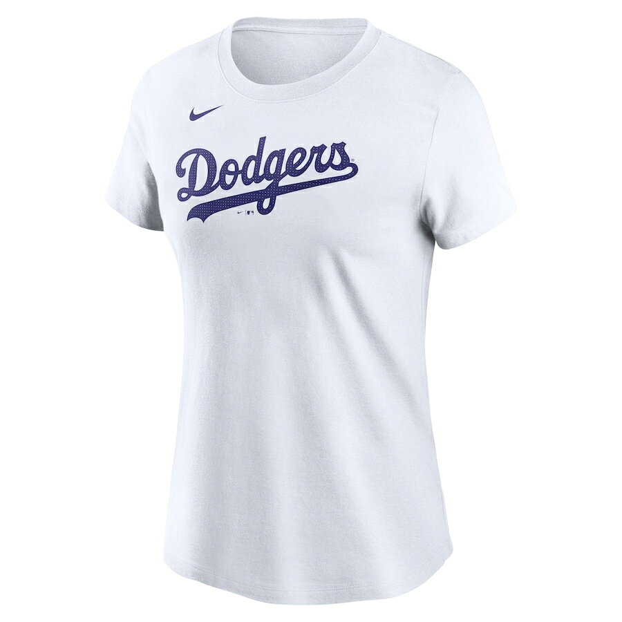 MLB 大谷翔平 ドジャース Tシャツ Women's レディース 2024 Fuse ネーム&ナンバー ...
