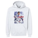 MLB Jĕ hW[X p[J[ Los Angeles D Collage Hoodie 500Level zCg