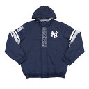 MLB L[X WPbg Tight End Polyfill Hooded Jacket G-III lCr[