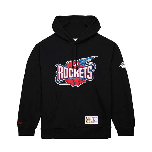 NBA ロケッツ パーカー Game Time Fleece Hoodie ミッチェル&ネス/Mitchell & Ness ブラック NBA ロケッツ パーカー Game Time Fleece Hoodie ミッチェル&ネス/Mitchell & Ness ブラック