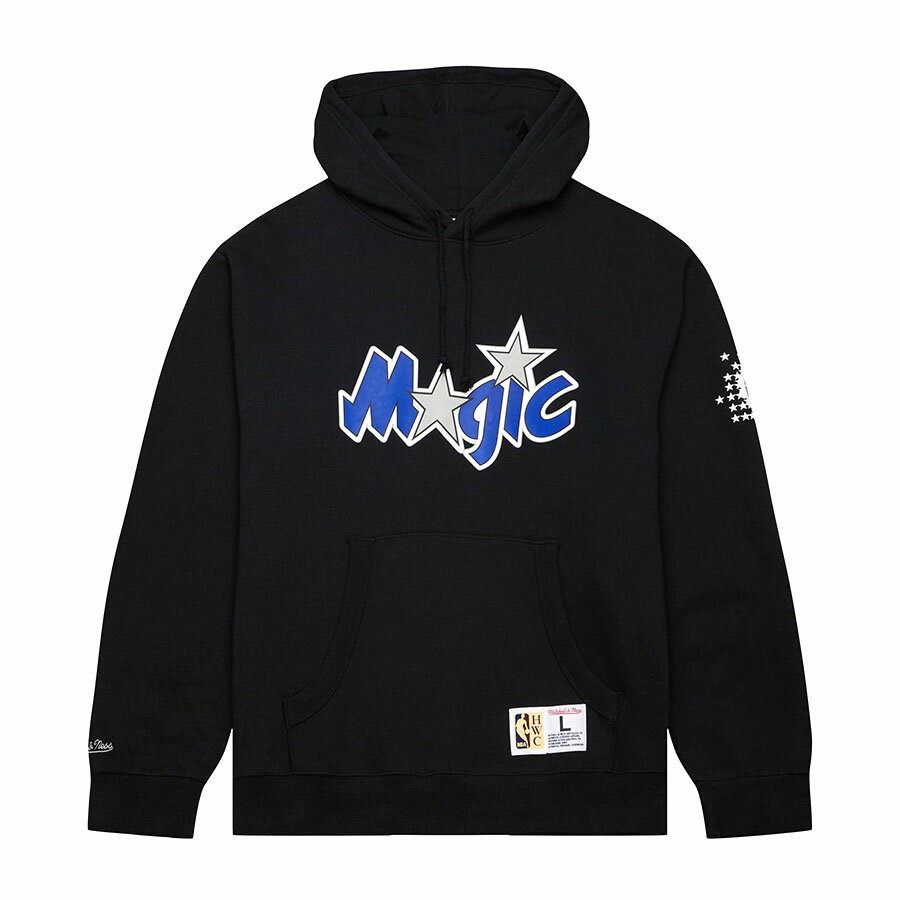 Rakuten - NBA オーランド・マジック パーカー Game Time Fleece Hoodie ミッチェル＆ネス/Mitchell & Ness ブラック