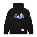 NBA オーランド・マジック パーカー Game Time Fleece Hoodie ミッチェル＆ネス/Mitchell & Ness ブラック