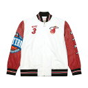 NBA hEFCEEFCh }CA~Eq[g WPbg Player Burst Warm-Up Jacket ~b`FlX/Mitchell & Ness zCg