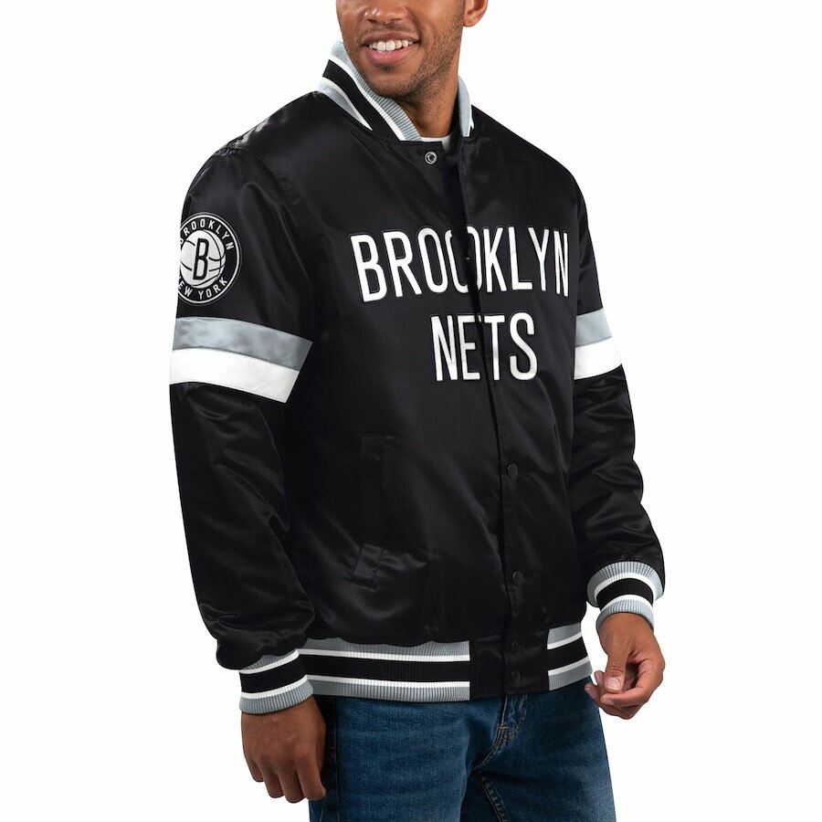 楽天市場】brooklyn nets スタジャンの通販 楽天市場】brooklyn nets スタジャンの通販