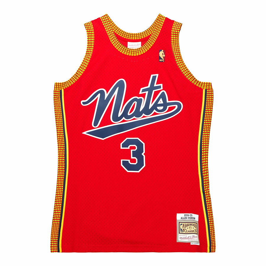 NBA アレン・アイバーソン 76ers ユニフォーム スウィングマン 2004-05 ミッチェル＆ネス/Mitchell & Ness レッド