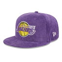 NBA CJ[Y Lbv R[fC ^[}sY Corduroy Letterman Pin Cap j[G/New Era p[v