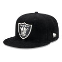 NFL C_[X Lbv R[fC ^[}sY Corduroy Letterman Pin Cap j[G/New Era ubN