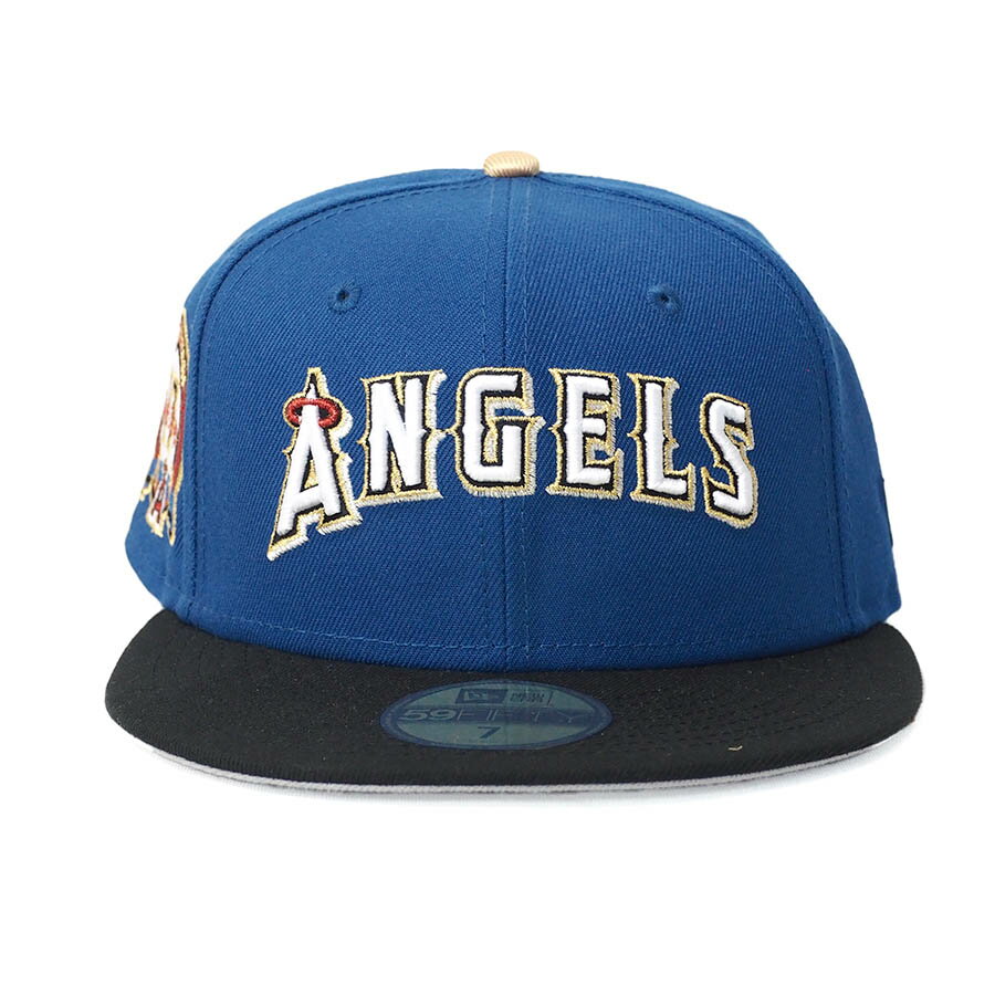 MLB 大谷翔平 エンゼルス キャップ 59FIFTY ファイターズ Team Color Cap 北海道カラー ニューエラ/New Era カー ブラック