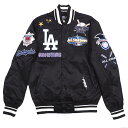 MLB hW[X WPbg 2601 - MEN'S SATIN JACKET (2022 All Star Game) I[X^[Q[2022 Pro Standard ubN