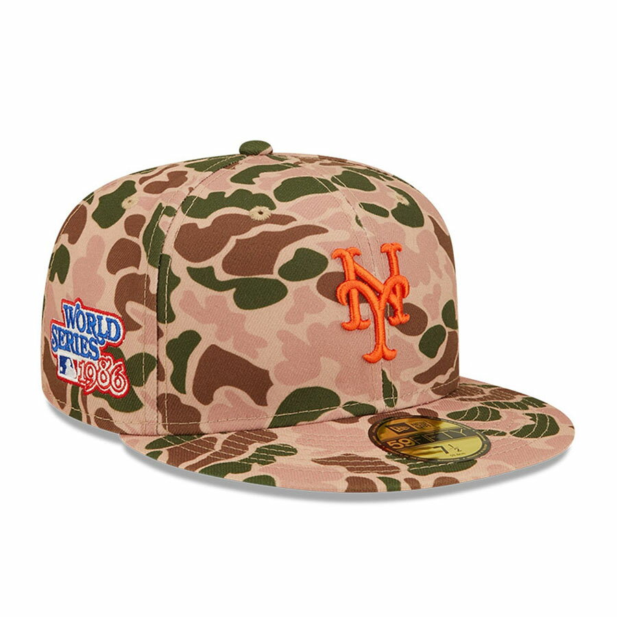 MLB メッツ キャップ Duck Camo 59FIFTY Fitted Hat New Era カモ