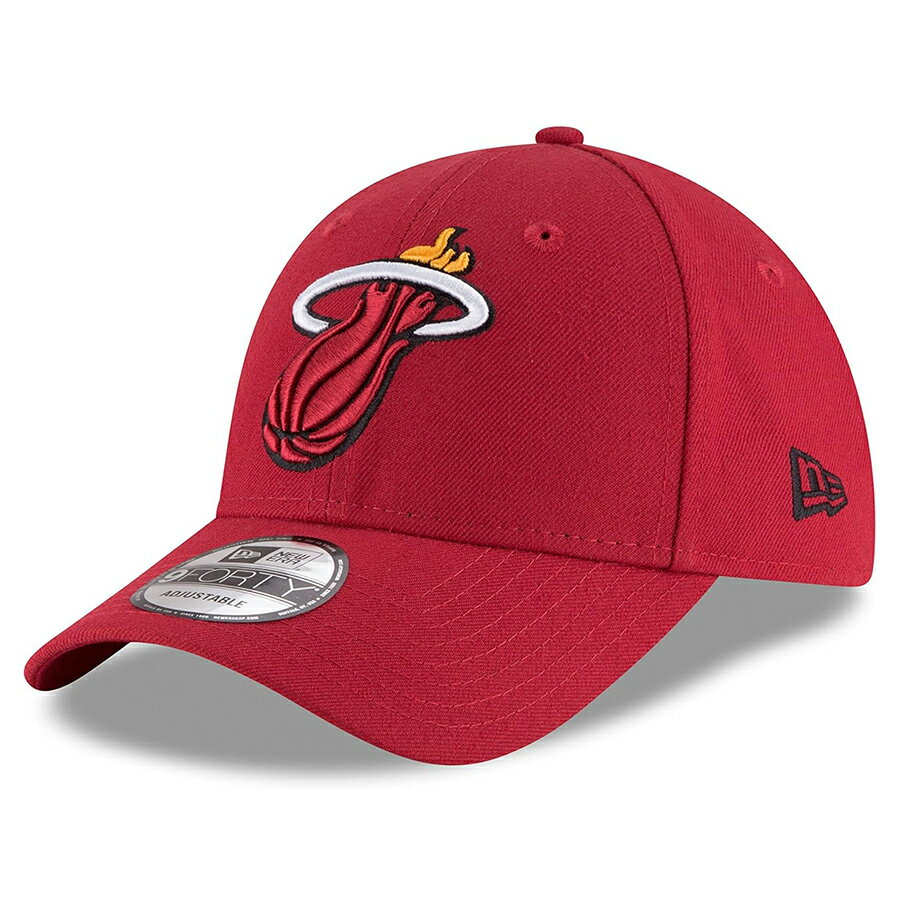 NBA マイアミ・ヒート キャップ The League 9FORTY Adjustable Hat ニューエラ/New Era レッド