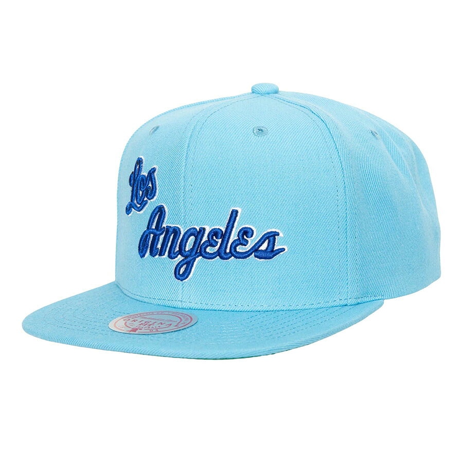 Rakuten - NBA レイカーズ キャップ Team Ground 2.0 HWC ハードウッドクラシック ミッチェル＆ネス/Mitchell & Ness ブルー