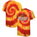 NFL `[tX TVc 58 X[p[{E DLO Soft Hand Tie-Dye T-Shirt }WFXeBbN/Majestic bh