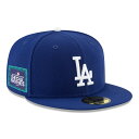 MLB ドジャース キャップ 2024 MLB World Tour ソウルシリーズ 59FIFTY Fitted Hat ニューエラ/New Era ロイヤル