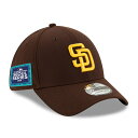 MLB パドレス キャップ 2024 MLB World Tour ソウルシリーズ 39THIRTY Flex Hat ニューエラ/New Era ブラウン