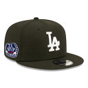 MLB Jĕ hW[X Lbv 2x MVPpb` 9FIFTY Snapback Adjustable Hat j[G/New Era ubN zCg