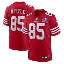 NFL W[WELg 49ers jtH[ 58X[p[{EioLO Game Jersey iCL/Nike XJ[bg