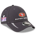 NFL 49ers Lbv 58X[p[{EioLO Opening Night 9FORTY Adjustable Hat j[G/New Era Ot@Cg