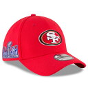 NFL 49ers Lbv 58X[p[{EioLO Side Patch 39THIRTY Flex Fit Hat j[G/New Era XJ[bg