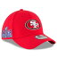 NFL 49ers å 58󥹡ѡܥʽеǰ Side Patch 39THIRTY Flex Fit Hat ˥塼/New Era å