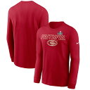 NFL 49ers TVc 58X[p[{EioLO Local Long Sleeve T-Shirt iCL/Nike XJ[bg