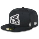 MLB zCg\bNX Lbv 2024 NunEX Clubhouse 59FIFTY Fitted Hat j[G/New Era ubN