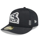 MLB ホワイトソックス キャップ 2024 クラブハウス Clubhouse ロープロファイル 59FIFTY ニューエラ/New Era ブラック