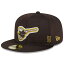 MLB パドレス キャップ 2024 クラブハウス Clubhouse 59FIFTY Fitted Hat ニューエラ/New Era ブラウン