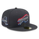 NFL rY Lbv htg2024 Draft 59FIFTY Fitted Hat IXe[W j[G/New Era Ot@Cg