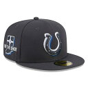 NFL Rc Lbv htg2024 Draft 59FIFTY Fitted Hat IXe[W j[G/New Era Ot@Cg