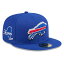 NFL ビルズ キャップ NFL ドラフト2024 59FIFTY Fitted Hat ニューエラ/New Era ロイヤル