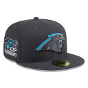 NFL pT[Y Lbv htg2024 Draft 59FIFTY Fitted Hat IXe[W j[G/New Era Ot@Cg