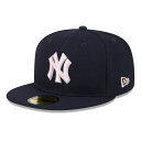 MLB L[X Lbv 2024 ̓ Mother's Day On-Field 59FIFTY Fitted Hat j[G/New Era lCr[