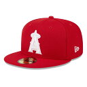 MLB G[X Lbv 2024 ̓ Mother's Day On-Field 59FIFTY Fitted Hat j[G/New Era bh