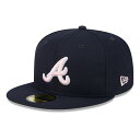 MLB u[uX Lbv 2024 ̓ Mother's Day On-Field 59FIFTY Fitted Hat j[G/New Era lCr[