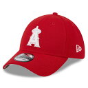 MLB エンゼルス キャップ 2024 母の日 Mother's Day 39THIRTY Flex Hat ニューエラ/New Era レッド