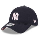 MLB L[X Lbv 2024 ̓ Mother's Day 9TWENTY Adjustable Hat j[G/New Era lCr[